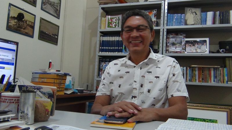 Anselmo Alencar Colares - Dr. em Filosofia e História da Educação - Vice-Reitor da UFOPA 